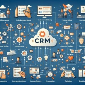 Custom CRM Web Application for Small Business