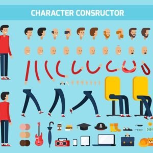 2D Character & Asset Design - Per Asset