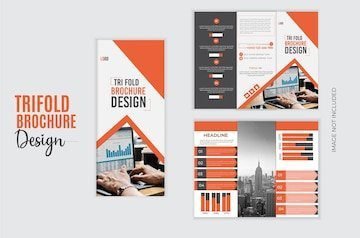 Professional Tri-Fold Brochure Design